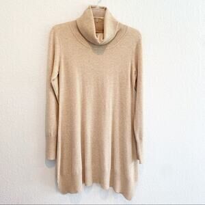 Patrizia Luca Milano Women’s Long Turtleneck Sweater Size Small